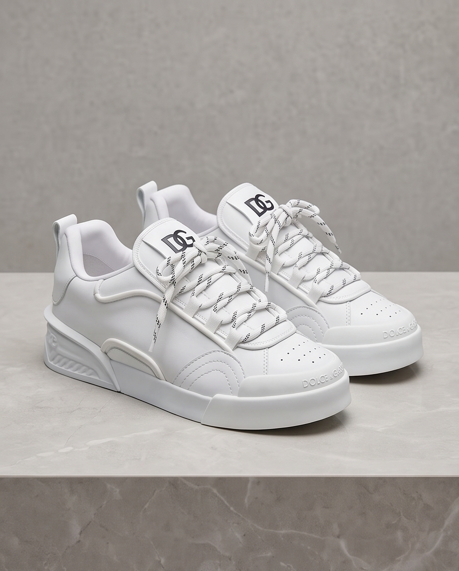 DOLCE&GABANNA Beyaz Sneaker