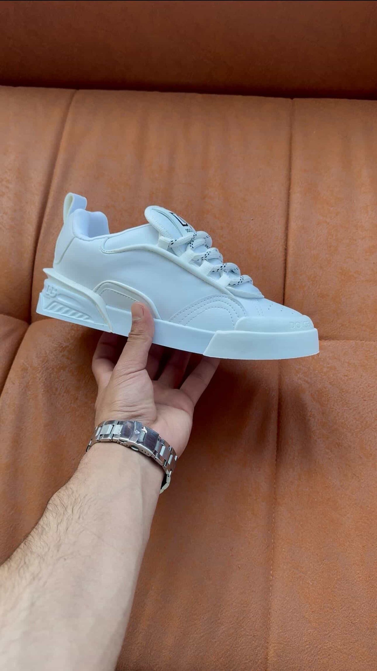 DOLCE&GABANNA Beyaz Sneaker – Görsel 4