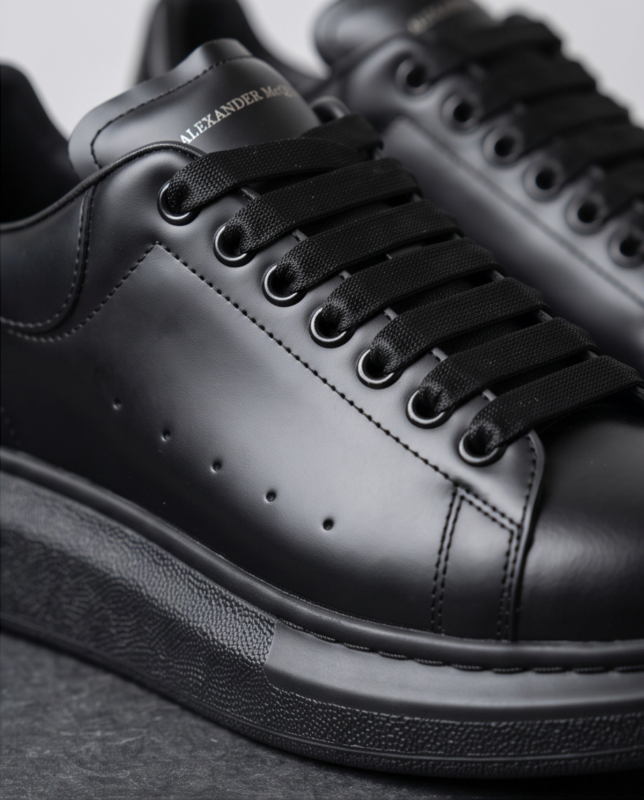 ALX&MCQ Siyah Platform Sneaker – Görsel 2
