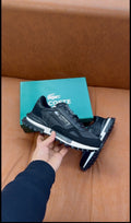 L’Coste L-Series Siyah Spor Sneaker