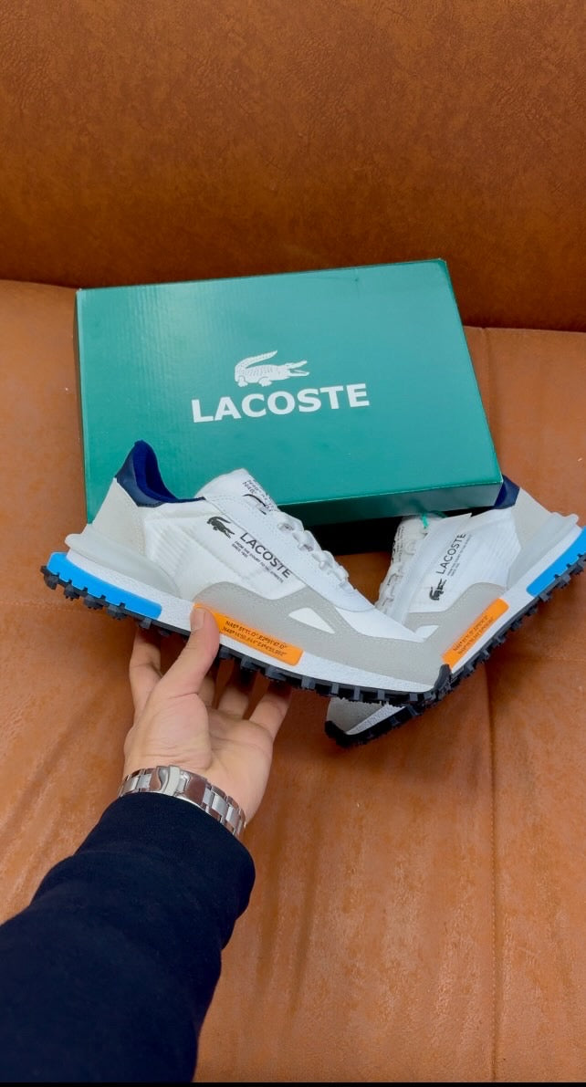 L’coste L-Series Gri Turuncu Spor Sneaker