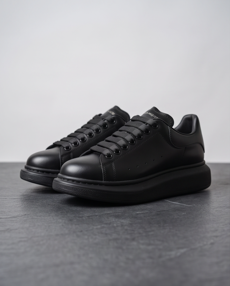 ALX&MCQ Siyah Platform Sneaker