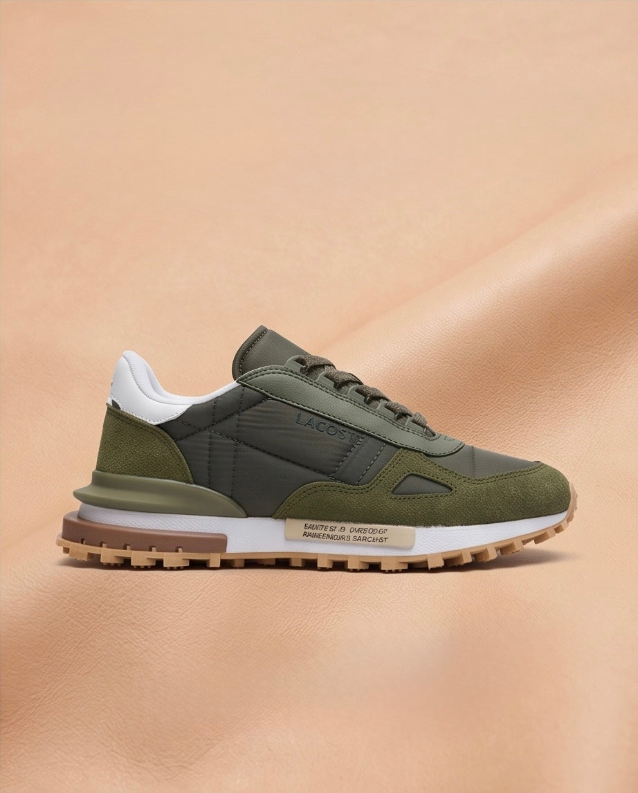 L’coste L-Series Haki Yeşil Spor Sneaker – Görsel 3
