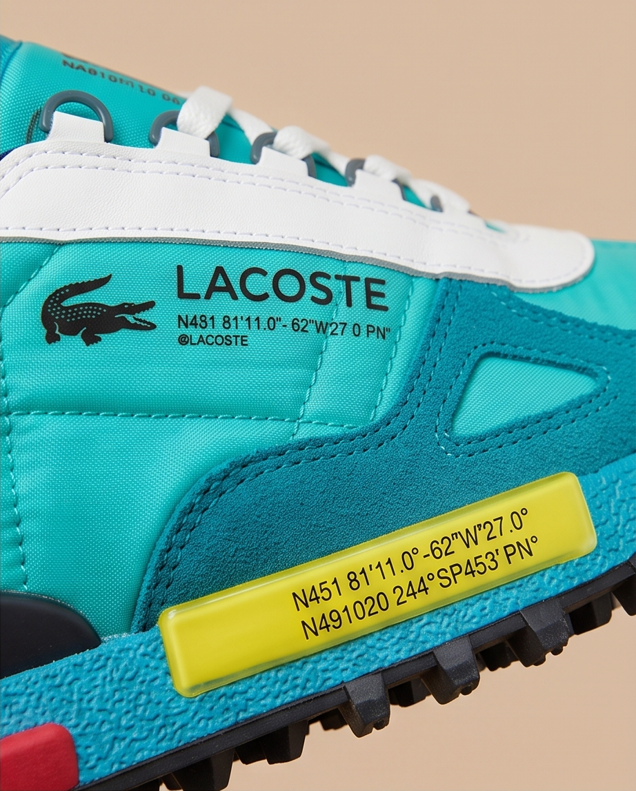 L’Coste L-Series Turkuaz Spor Sneaker – Görsel 5