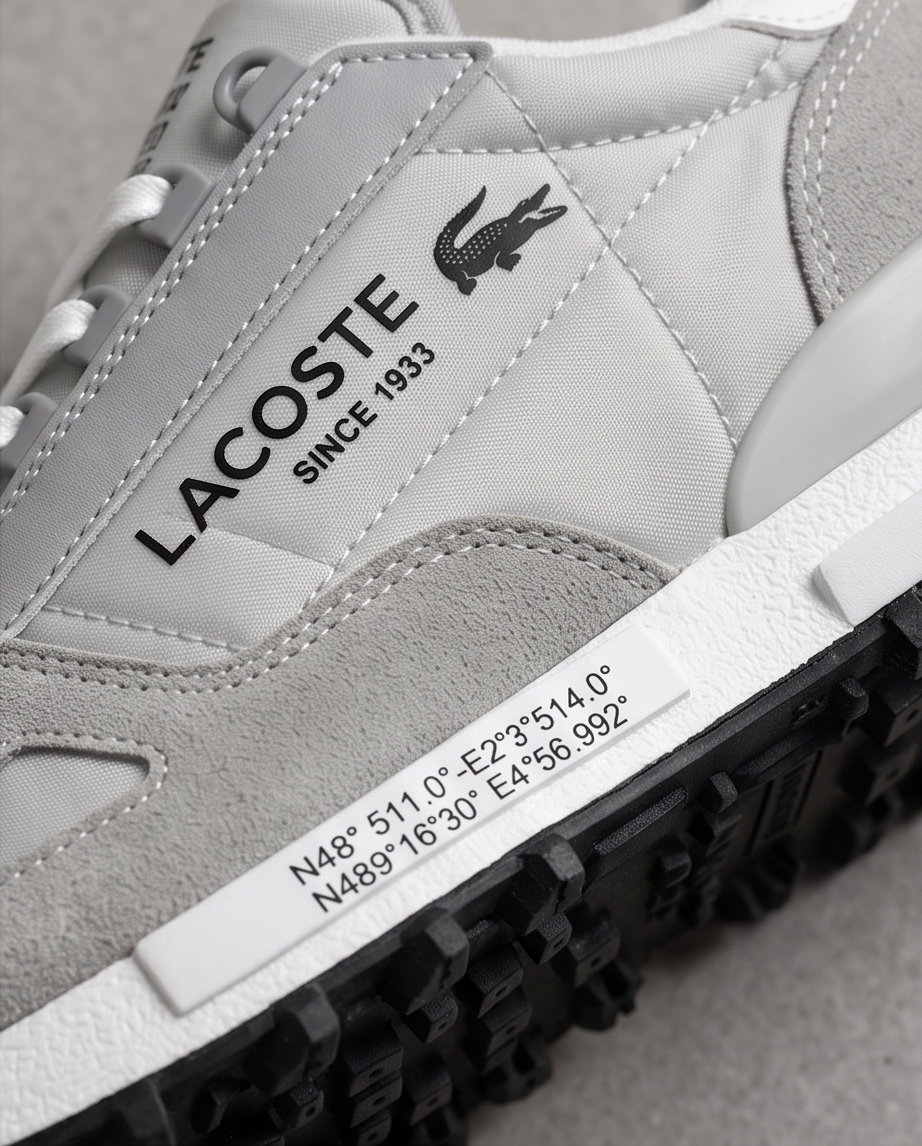 L’coste L-Series Gri & Beyaz Spor Sneaker – Görsel 5