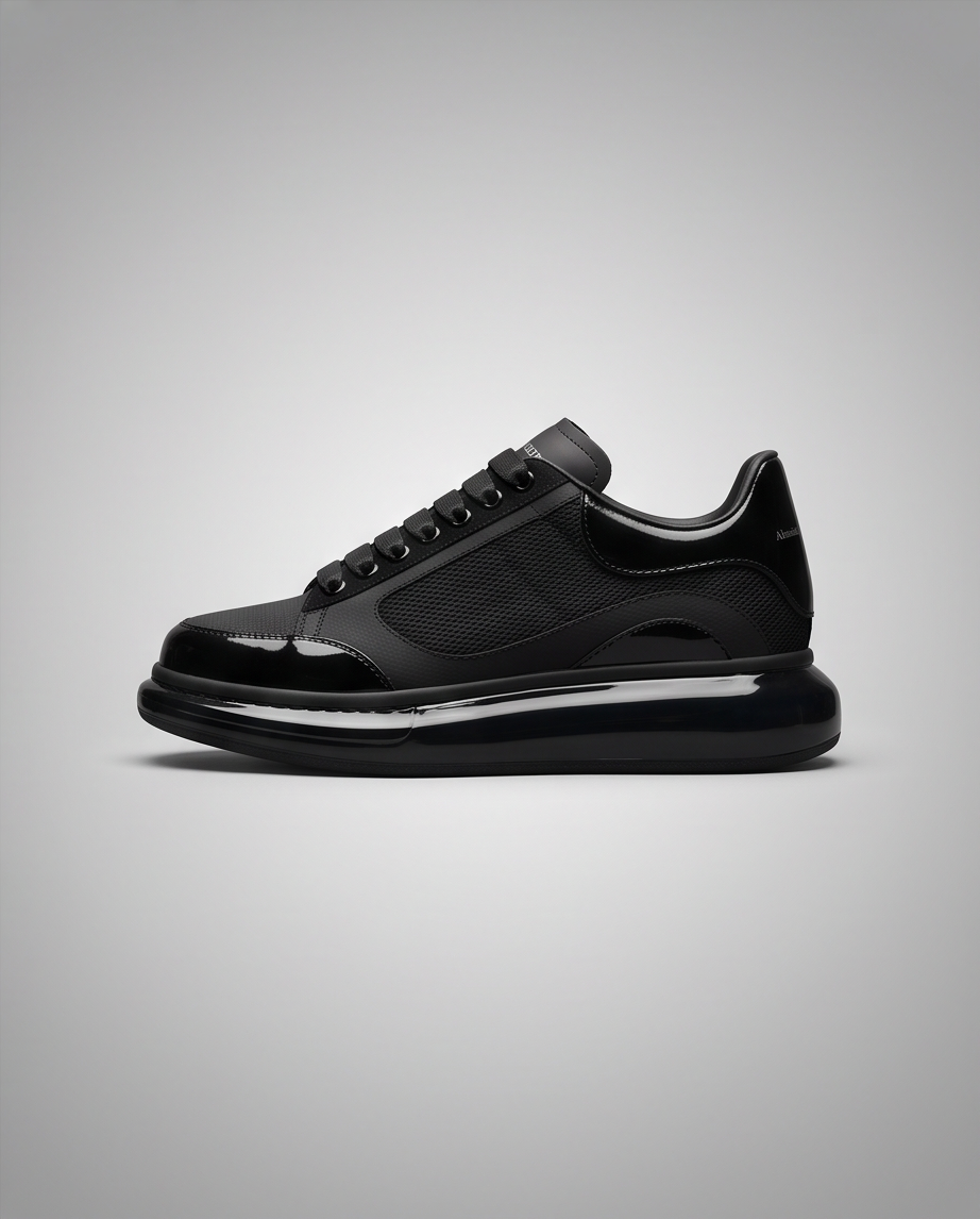 AQ&MCQ Siyah Chunky Sneaker – Görsel 3