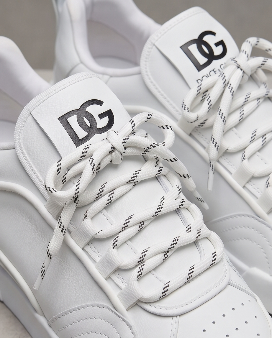 DOLCE&GABANNA Beyaz Sneaker – Görsel 2