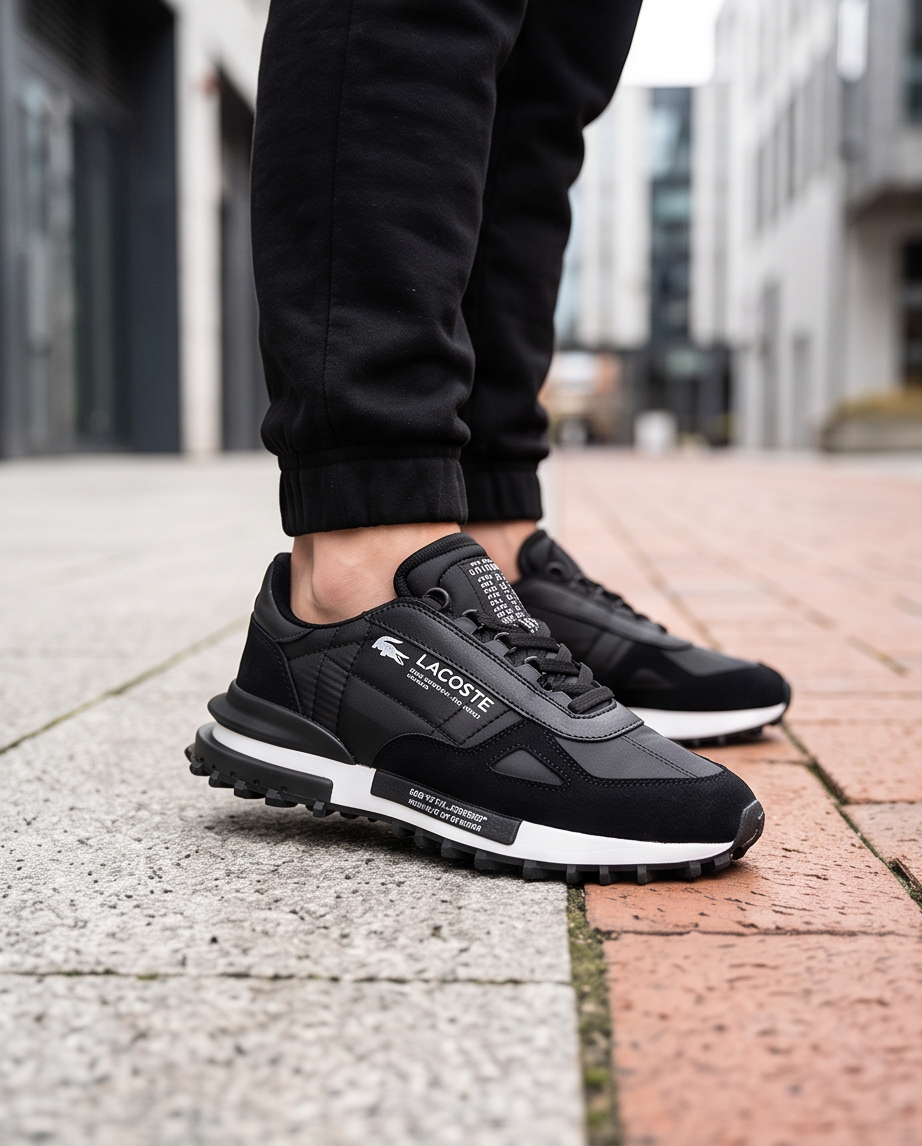 L’Coste L-Series Siyah Spor Sneaker – Görsel 3