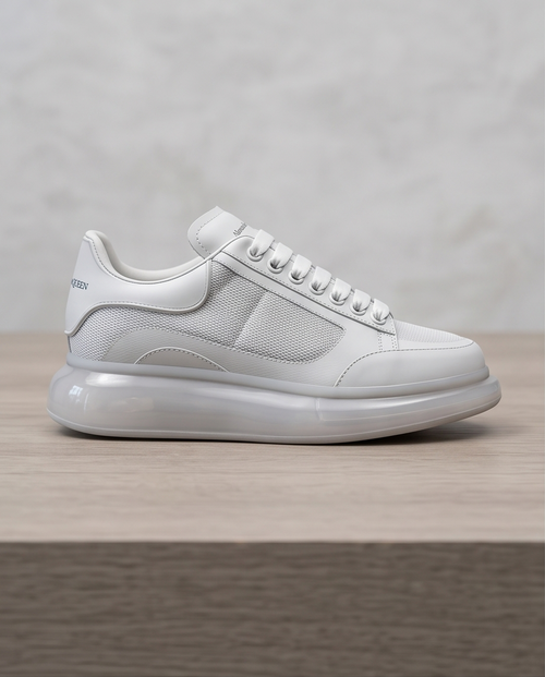 ALX&MCQ Beyaz Şeffaf Taban Sneaker