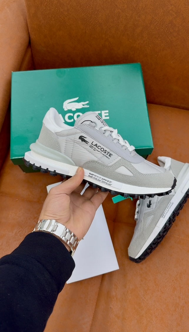 L’coste L-Series Gri & Beyaz Spor Sneaker