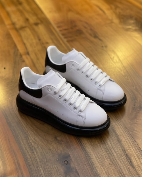 ALX&MCQ Beyaz Siyah Taban Platform Sneaker