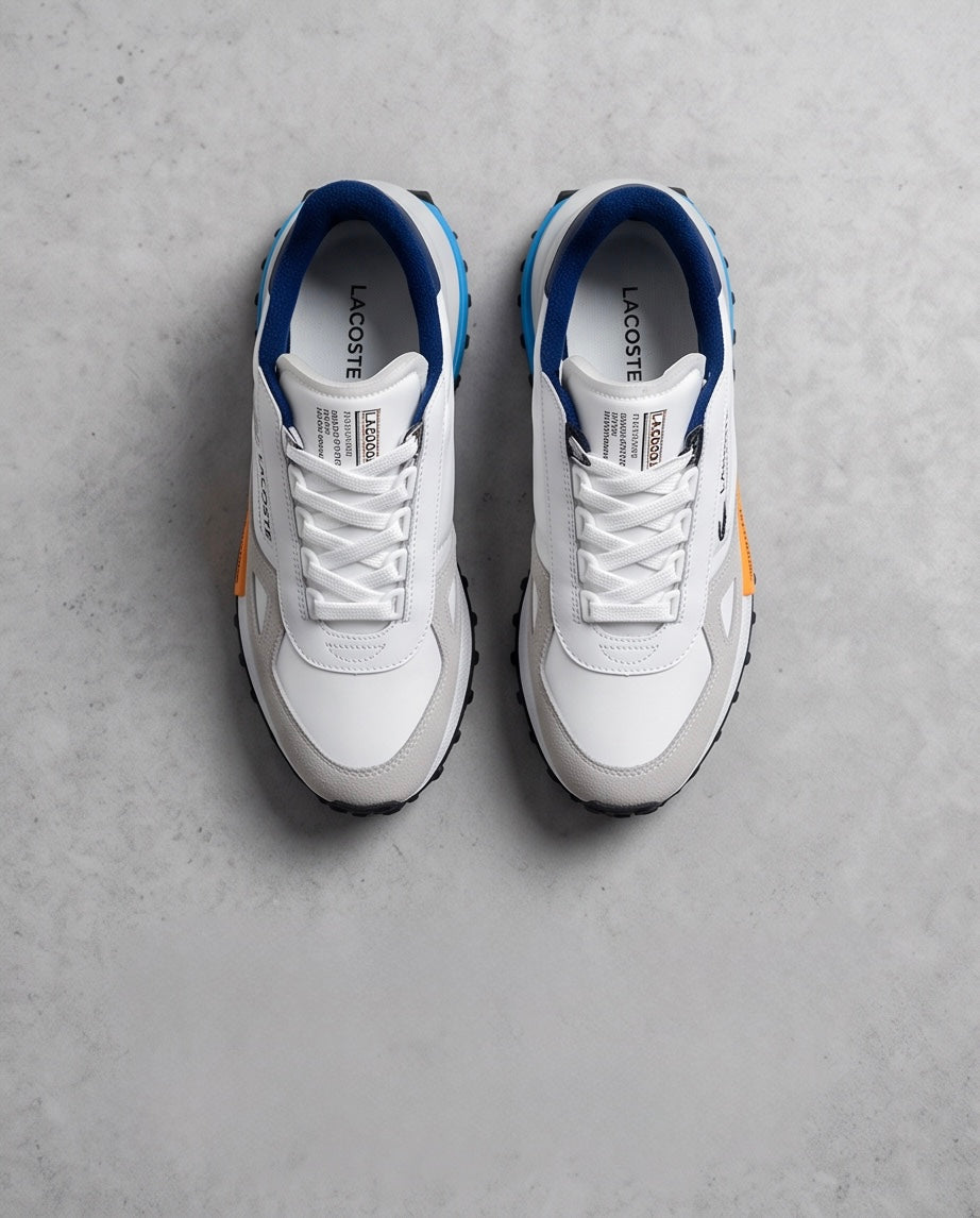 L’coste L-Series Gri Turuncu Spor Sneaker – Görsel 5