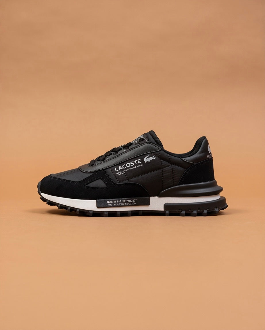 L’Coste L-Series Siyah Spor Sneaker – Görsel 4