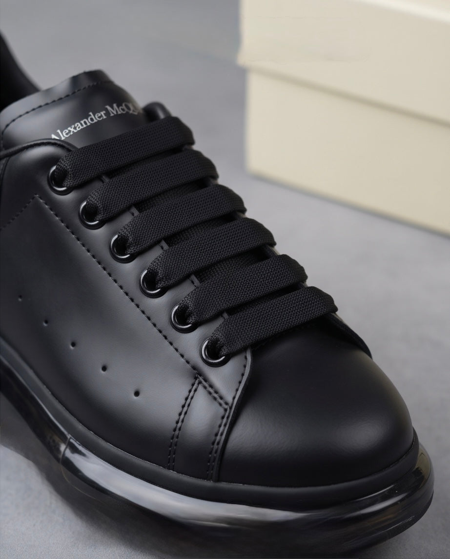 ALX&MCQ Siyah Şeffaf Taban Sneaker – Görsel 6