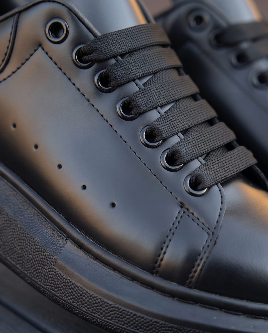 ALX&MCQ Siyah Platform Sneaker – Görsel 6