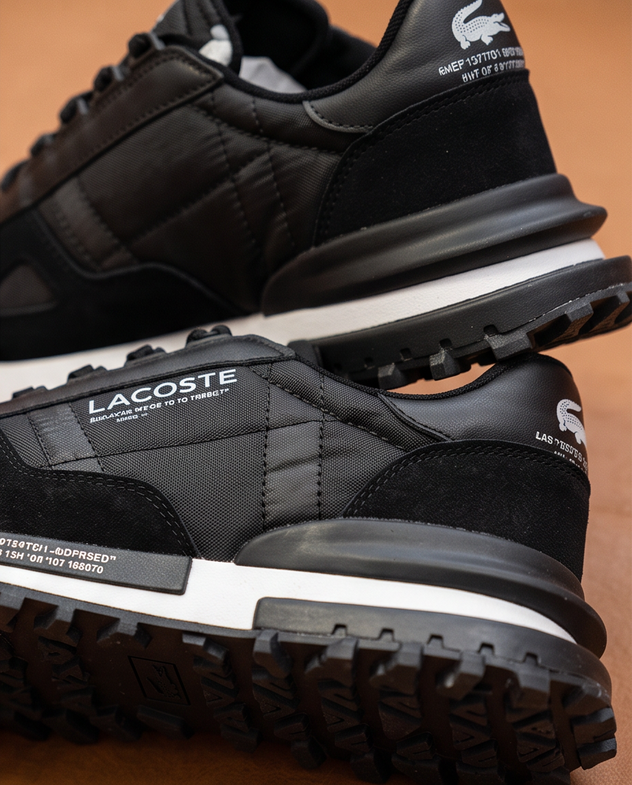 L’Coste L-Series Siyah Spor Sneaker – Görsel 5
