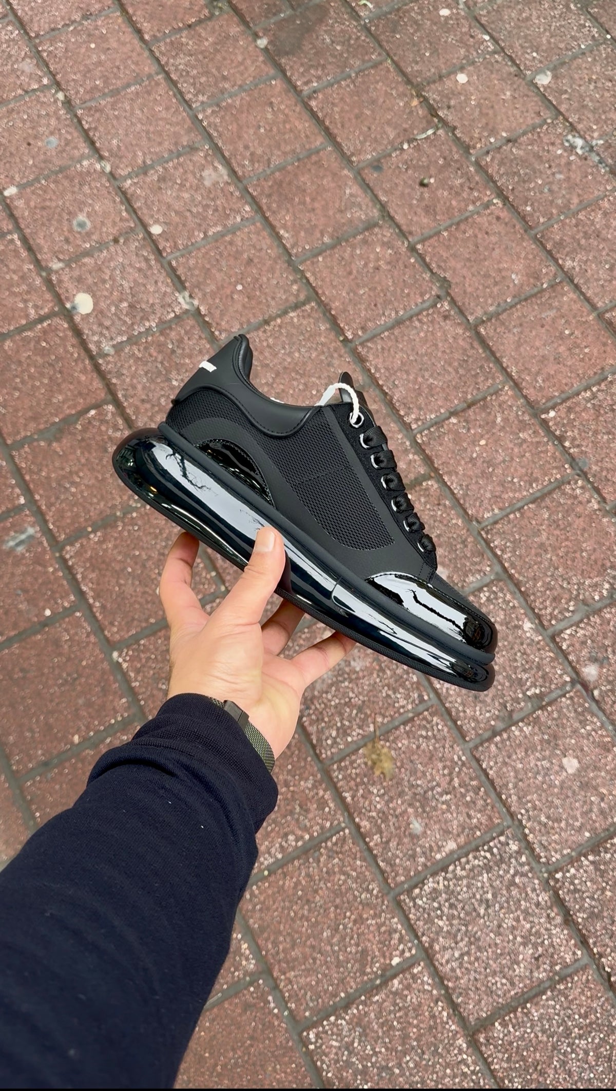 AQ&MCQ Siyah Chunky Sneaker