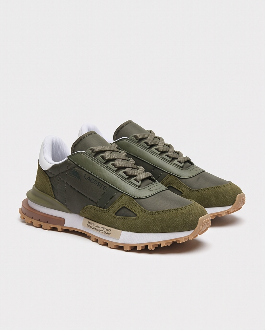 L’coste L-Series Haki Yeşil Spor Sneaker – Görsel 2