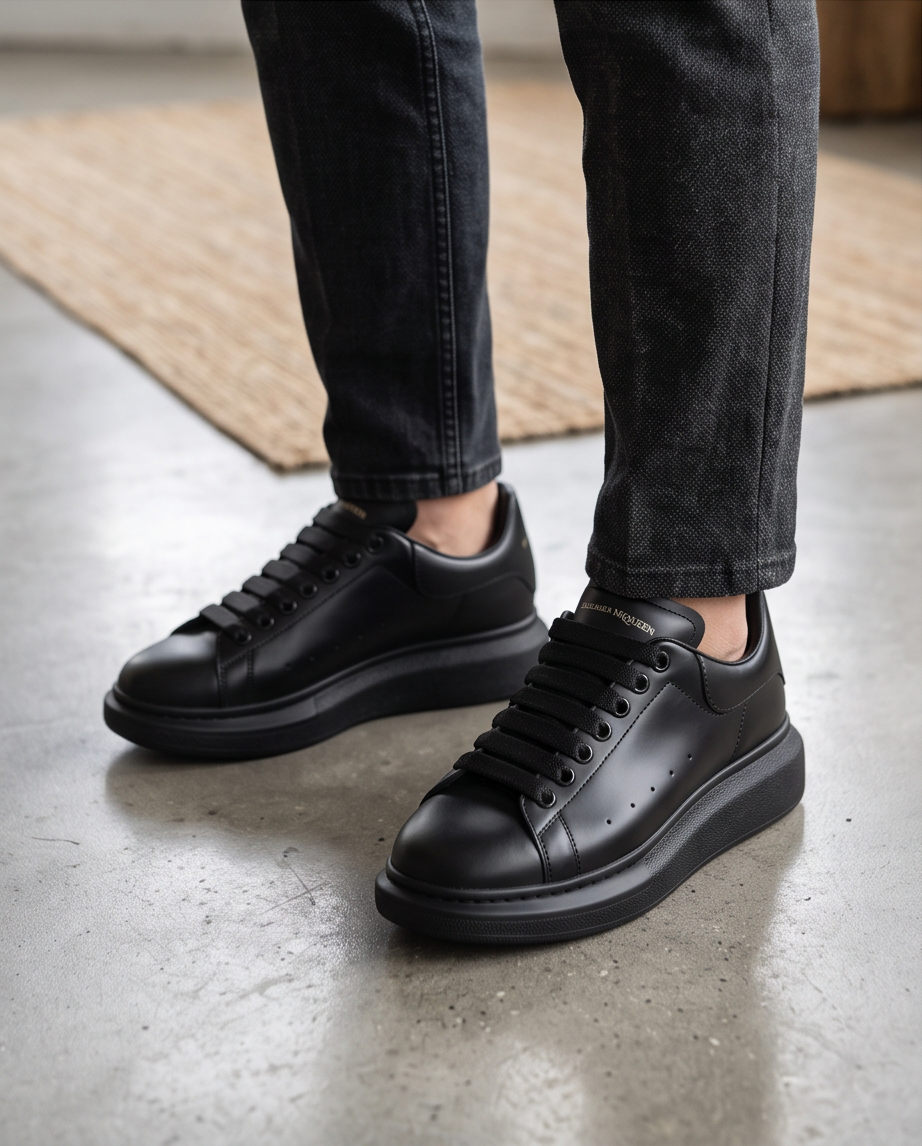 ALX&MCQ Siyah Platform Sneaker – Görsel 5