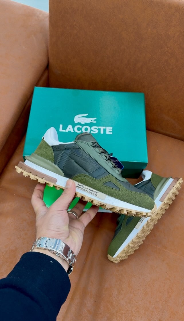 L’coste L-Series Haki Yeşil Spor Sneaker