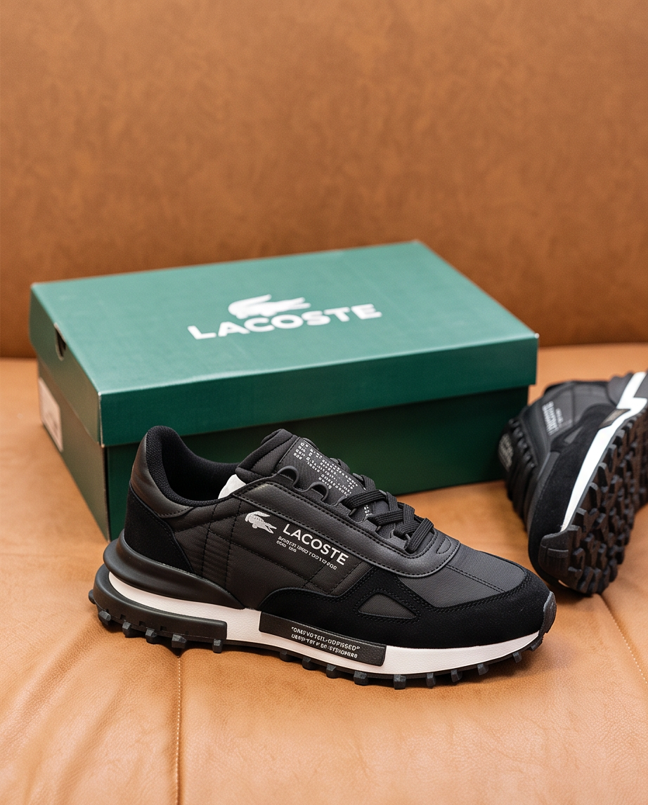 L’Coste L-Series Siyah Spor Sneaker – Görsel 2