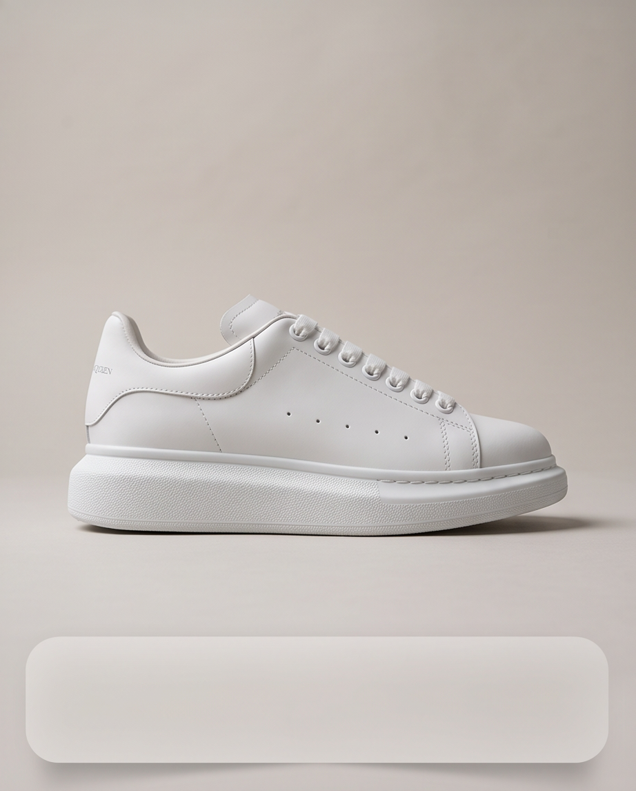 ALX&MCQ Beyaz Platform Sneaker