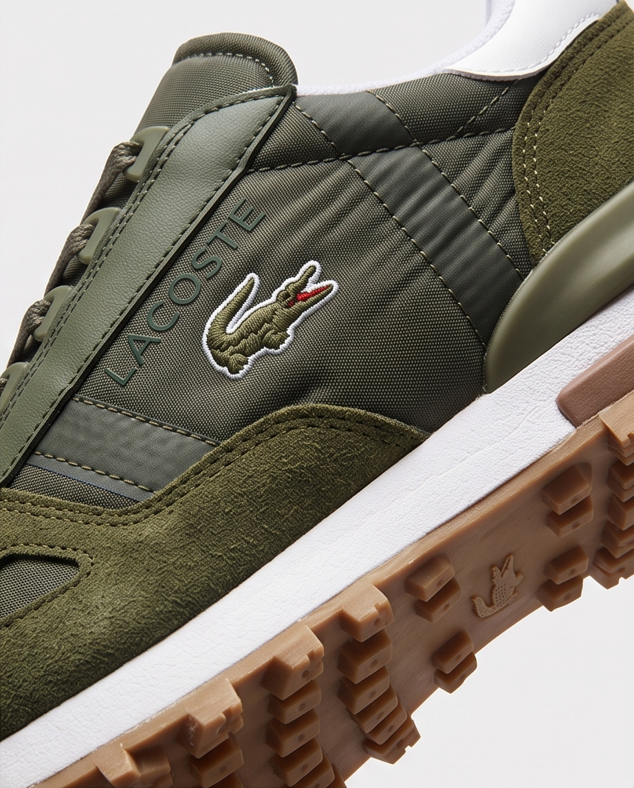 L’coste L-Series Haki Yeşil Spor Sneaker – Görsel 4