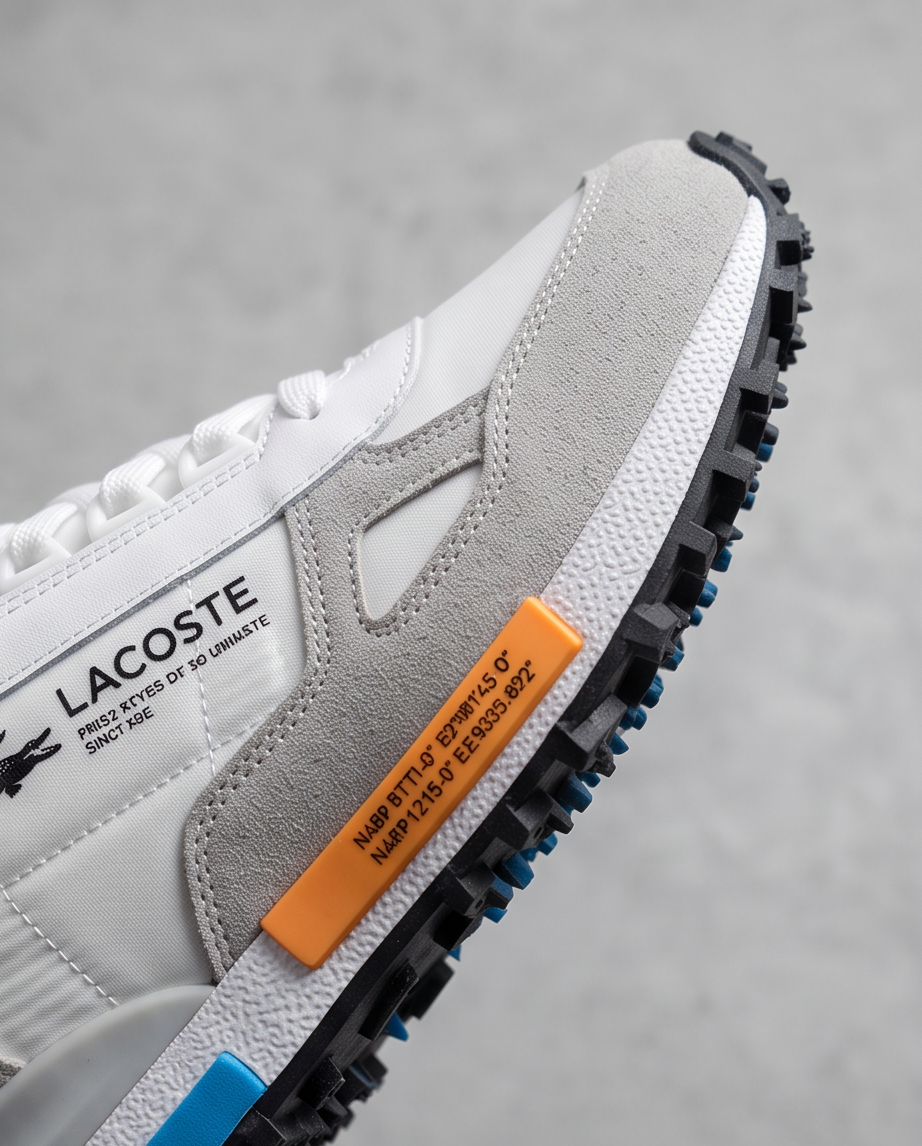 L’coste L-Series Gri Turuncu Spor Sneaker – Görsel 3