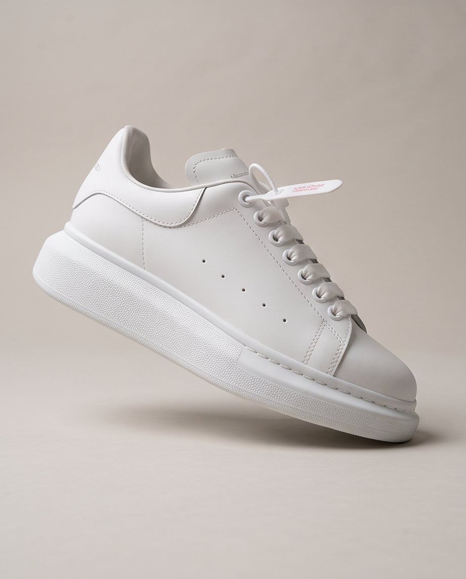 ALX&MCQ Beyaz Platform Sneaker – Görsel 4