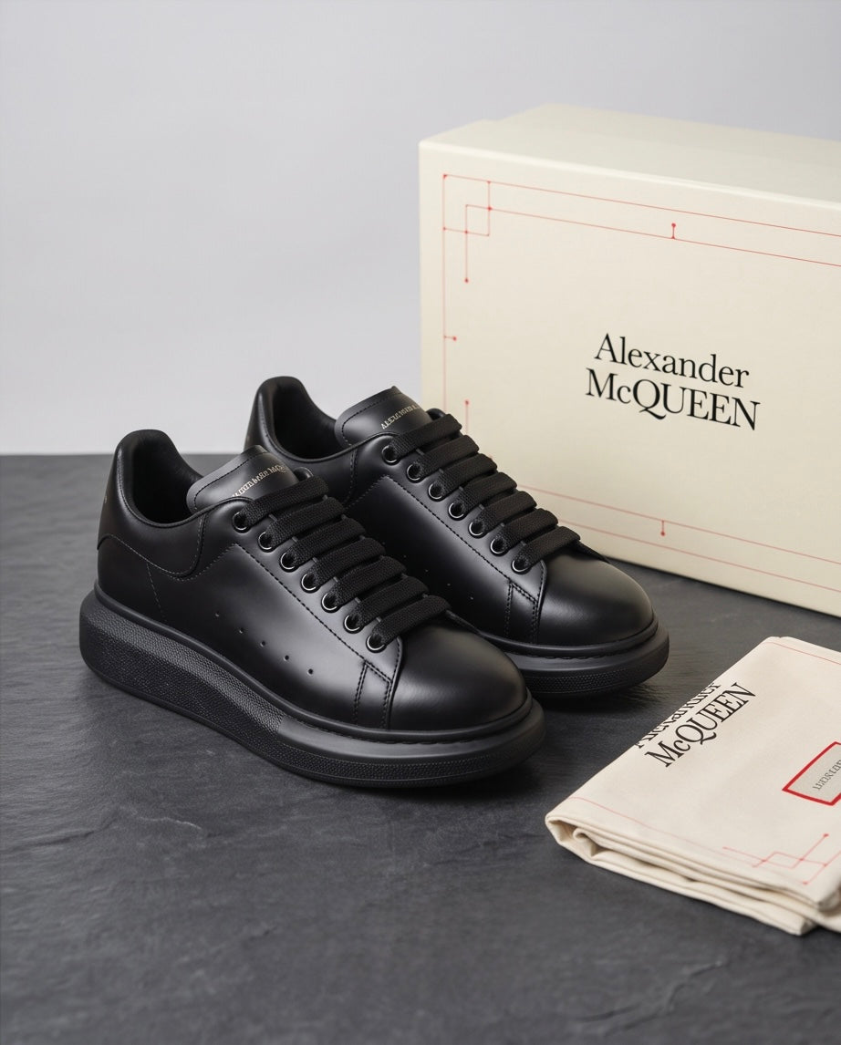 ALX&MCQ Siyah Platform Sneaker – Görsel 4