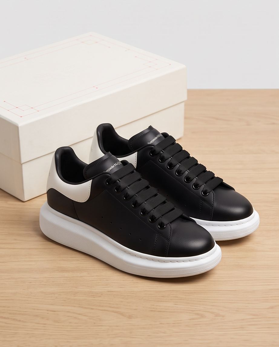ALX&MCQ Siyah Sneaker – Görsel 2