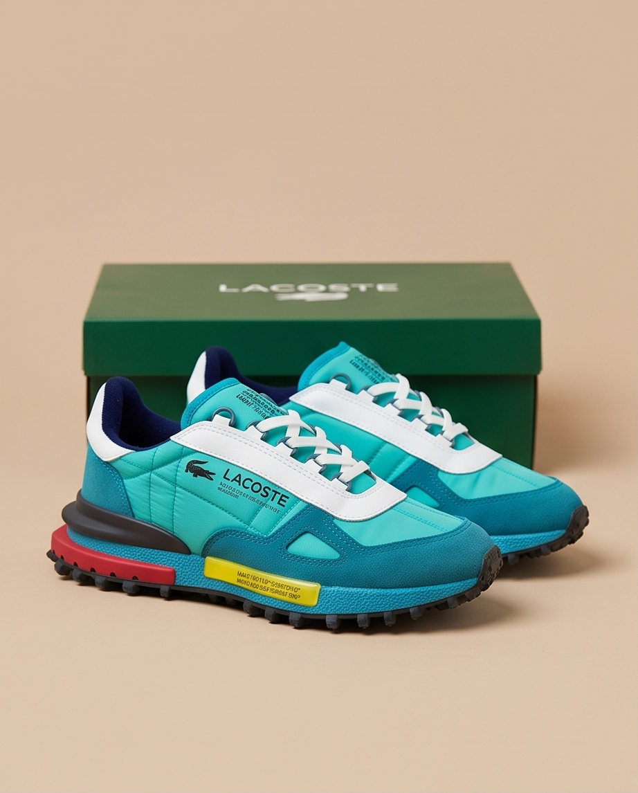 L’Coste L-Series Turkuaz Spor Sneaker – Görsel 2