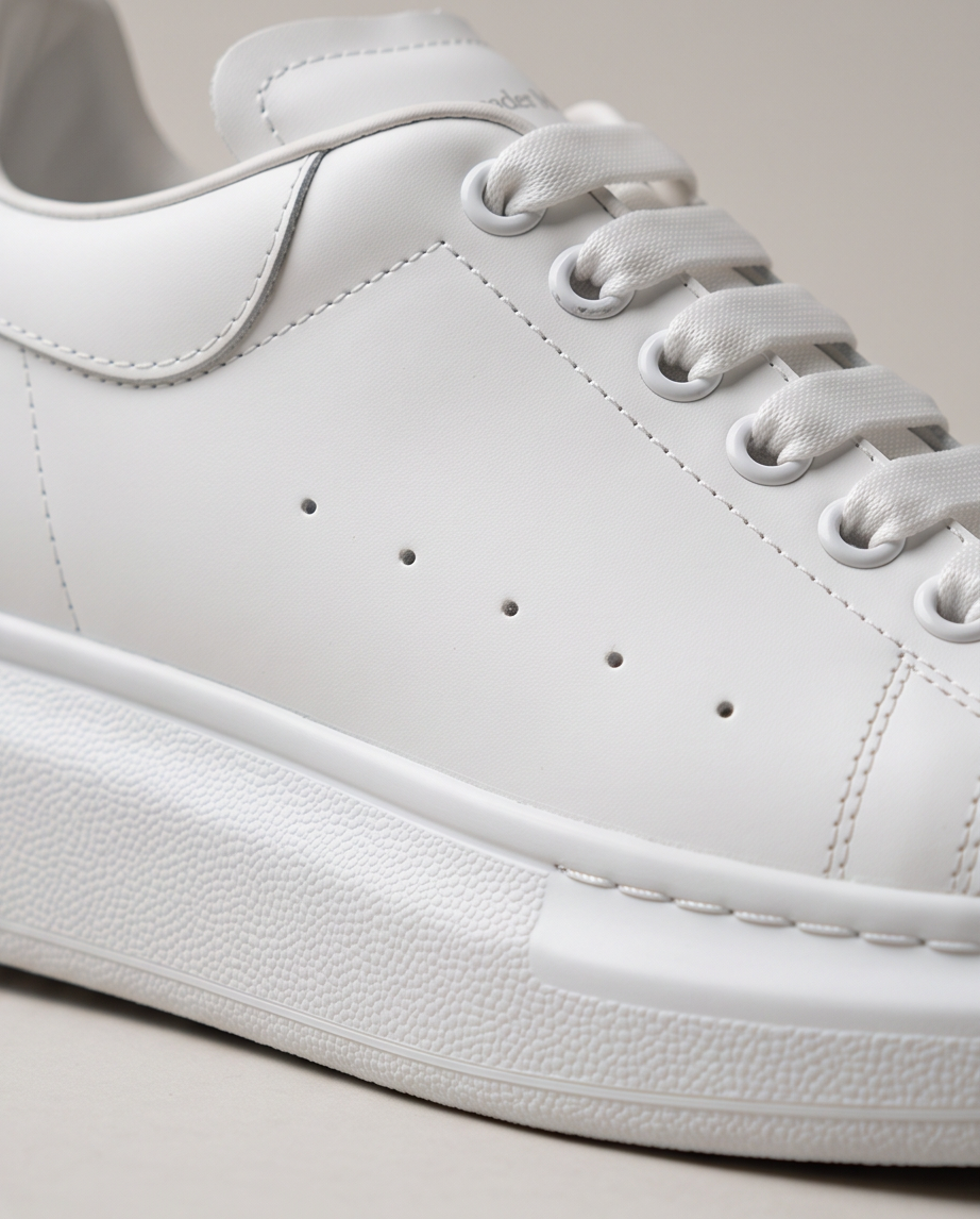 ALX&MCQ Beyaz Platform Sneaker – Görsel 3